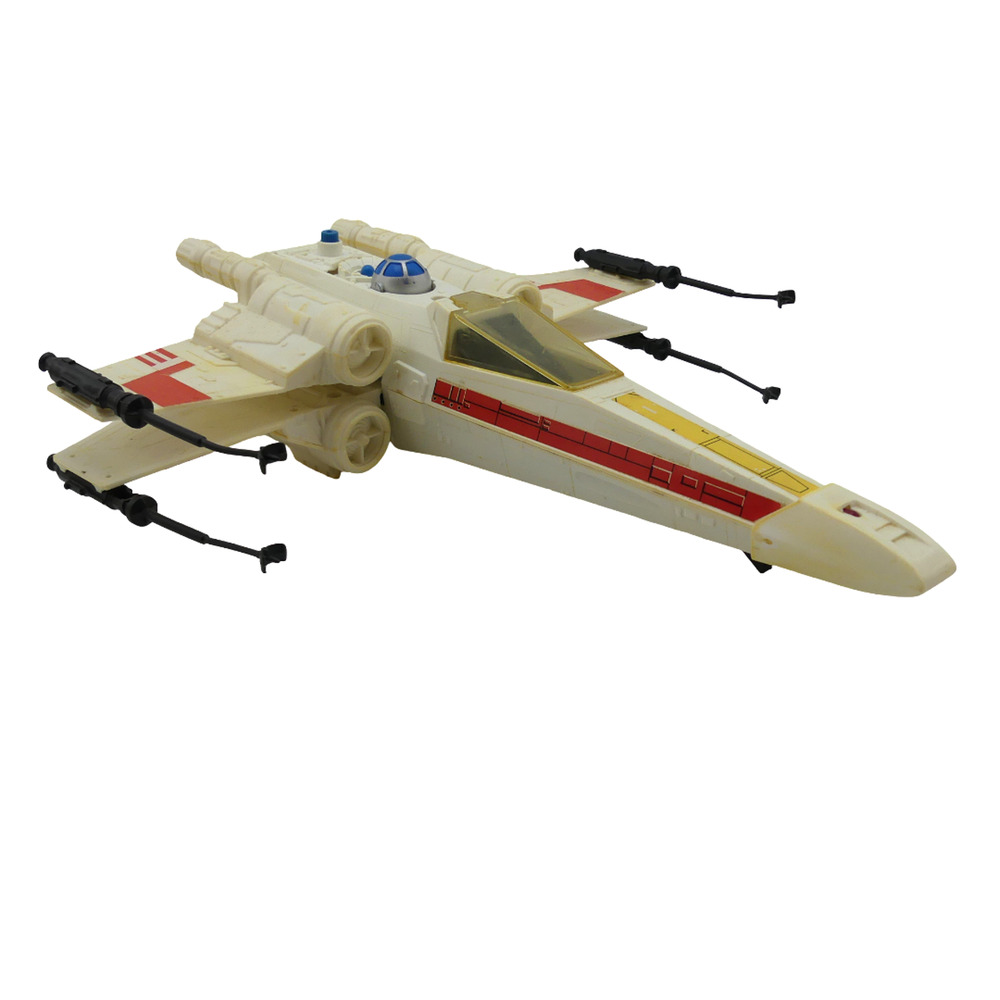 Vintage 1978 Kenner Star Wars ESB X-Wing Fighter Action Figure Vehicle Toy - Picture 2 of 16